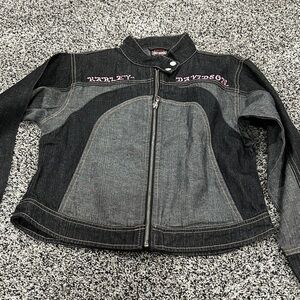 Harley-Davidson Black and Gray Apparel